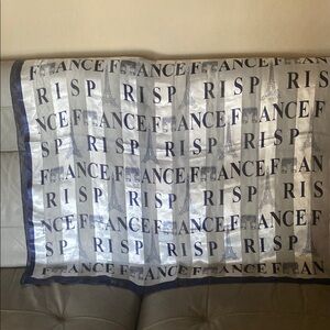 Elegant France Themed Scarf